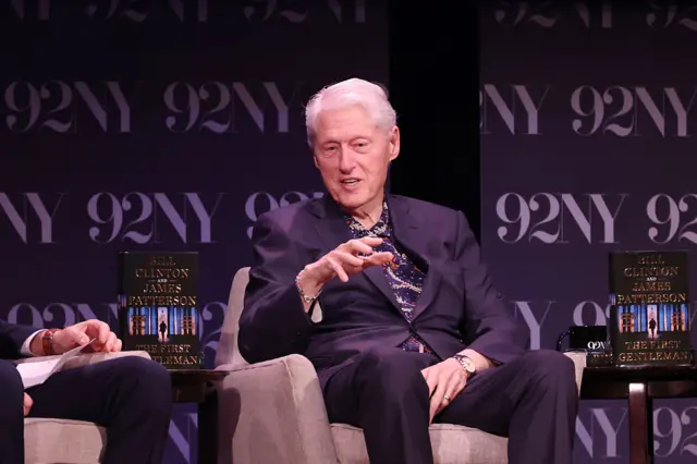 সাবেক মার্কিন প্রেসিডেন্ট বিল ক্লিনটন