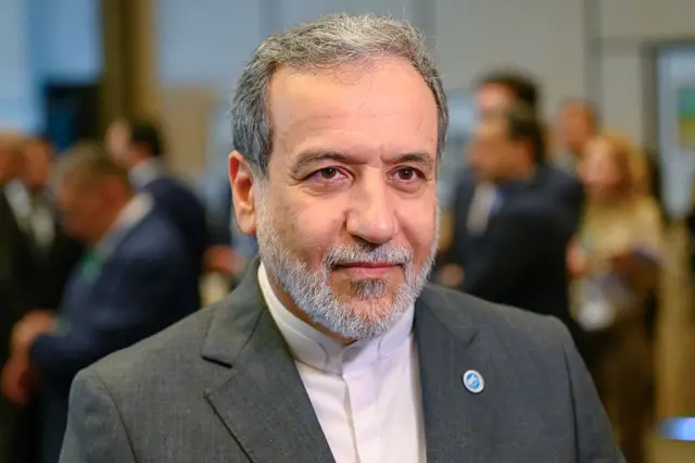 ایران نے  وزیرِ خارجہ عباس عراقچی