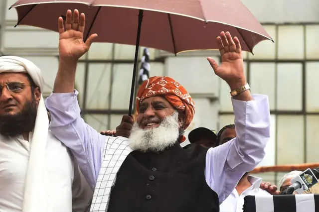 মাওলানা ফজলুর রহমান।