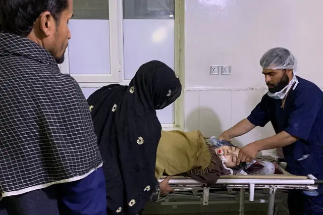 افغان زخمی