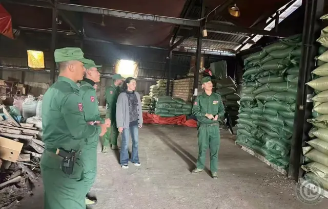 TNLA ထိန်းချုပ်ထားတဲ့ ကွတ်ခိုင်မှာ ၂၀၂၆ ခုနှစ် ဇန်နဝါရီက စီမံခန့်ခွဲမှုသင်တန်း ကွင်းဆင်းလေ့လာကြတဲ့ MNDAA တပ်ဖွဲ့ဝင်တွေ