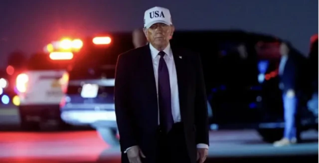 Donald J Trump