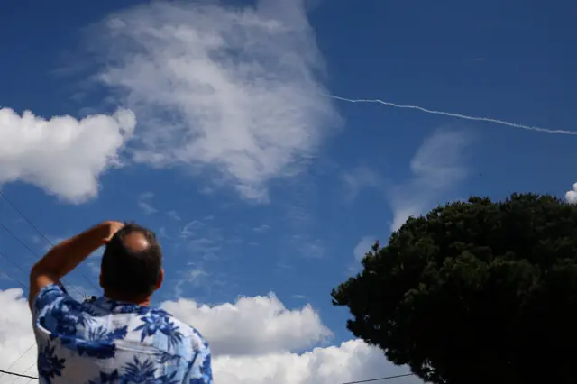 Missile attacks