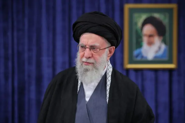 O líder supremo do Irã Ali Khamenei