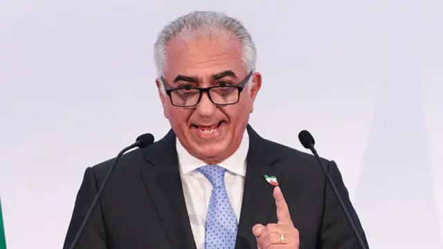 रज़ा पहलवी