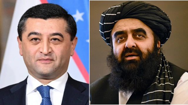 امیر خان متقي او بخیتار سعیدوف