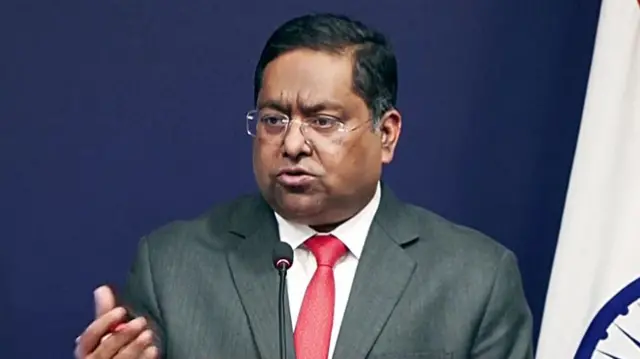 भारत के विदेश मंत्रालय के प्रवक्ता रणधीर जायसवाल