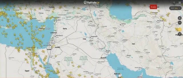 حركة الطيران