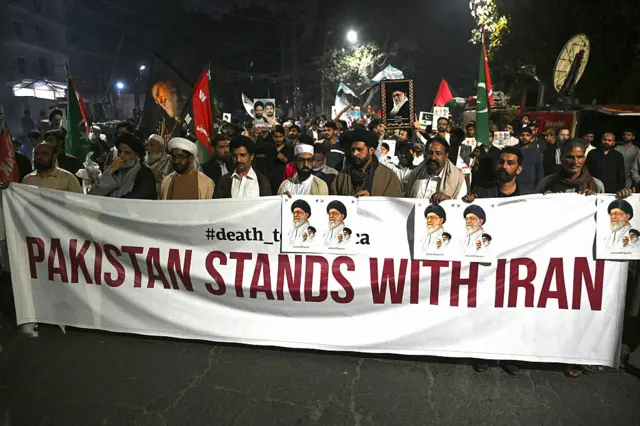Protesta en Islamabad