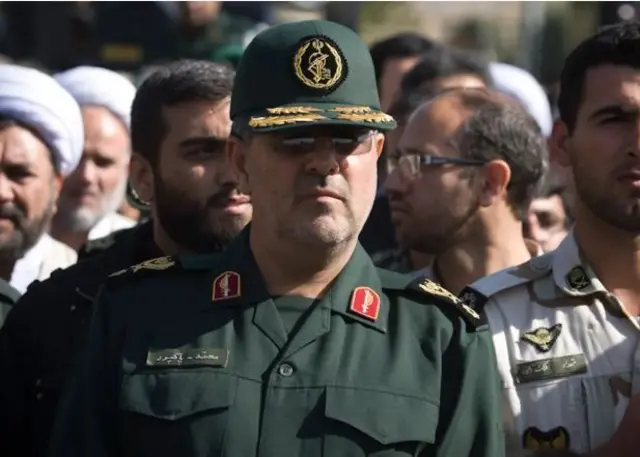 Qondaala waraanaa Iraan ajjeefaman