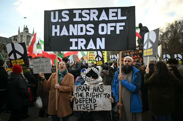 Protesta en Londres