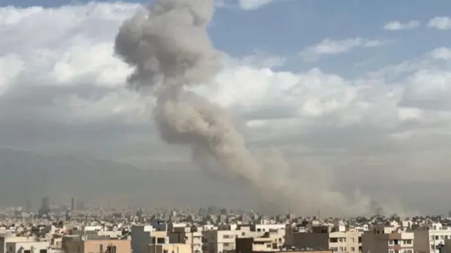 ईरान पर हमला