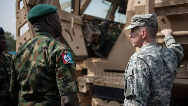 DHQ kwuru na ọbịbịa ndịagha Amerịka a agaghị efụ gọọmenti Naịjirịa ego ọbụla