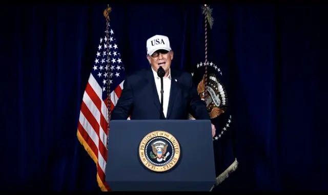 Дональд Трамп
