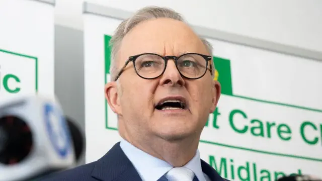 Anthony Albanese ni waziri mkuu wa Australia