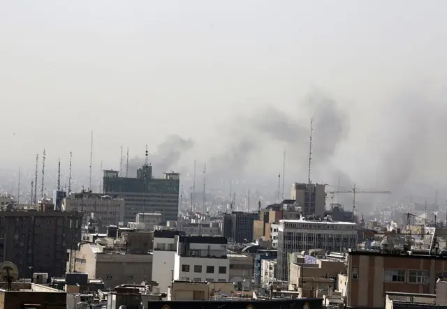 ایران پر حملہ