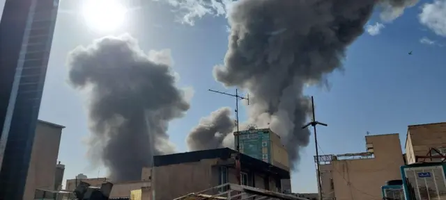 Haleellaa Israa'el hordofee magaalaa Iraan, Teehraan geessatti aara ba'aa jiru
