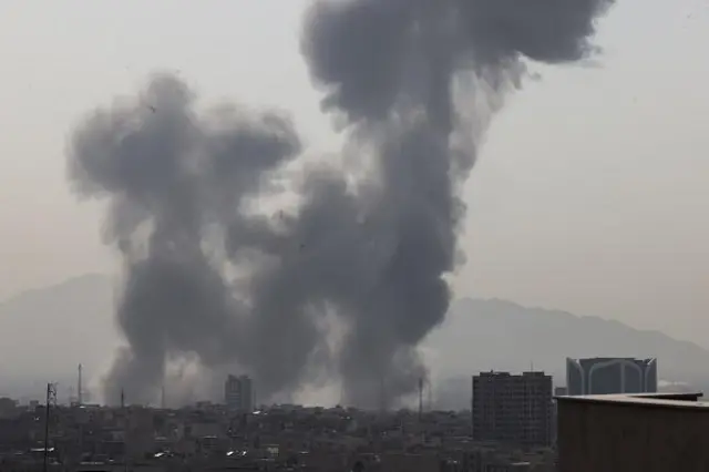 ኣብ ልዕሊ ቴህራን ከቢድ ዒግታ ትኪ ይርአ