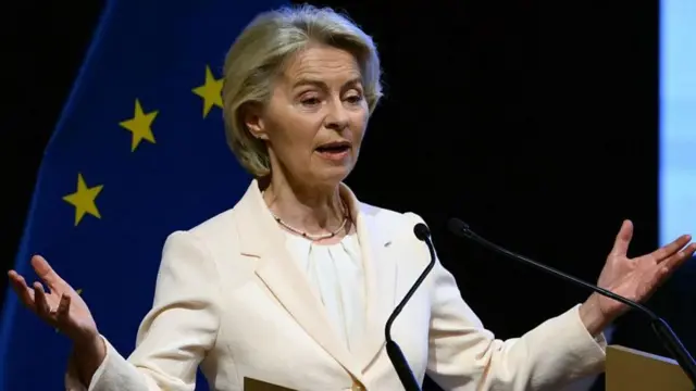 Rais wa Umoja wa Ulaya Ursula von der Leyen