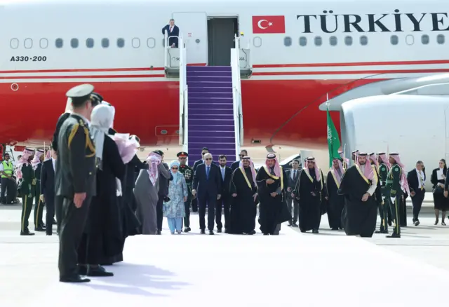 اردوغان در ریاض
