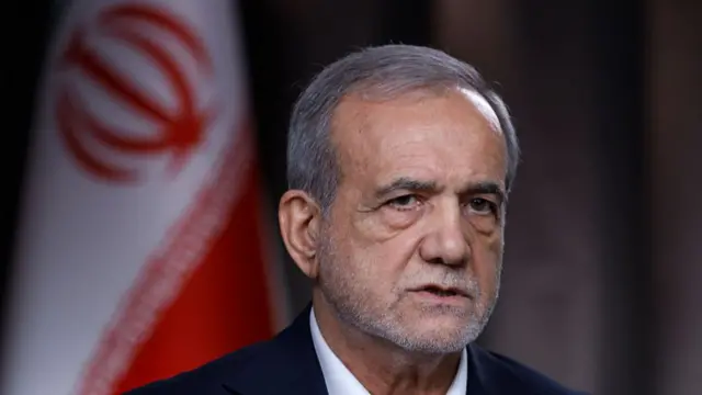 मसूद पेज़ेश्कियान