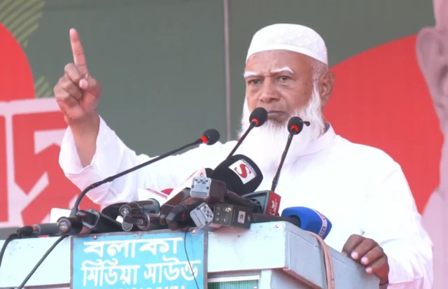 জামায়াতে ইসলামীর আমির শফিকুর রহমান