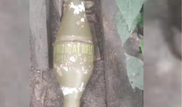 Ihe dịka ogbunigwe a hụrụ n'Aba