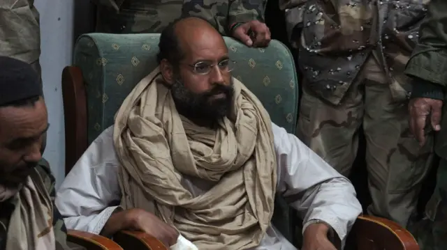 Saif al-Islam Gaddafi