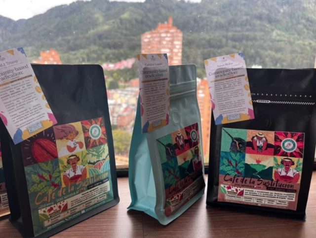 Café para la delegación estadounidense