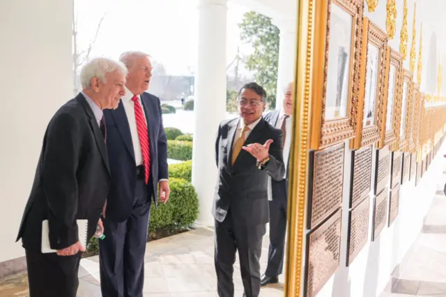 Petro y Trump en la Casa Blanca
