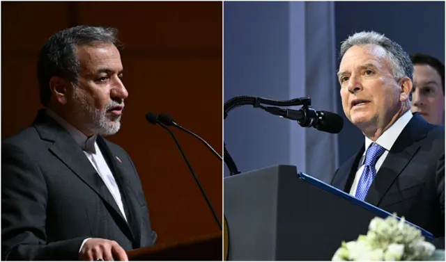 سٹیو وٹکوف، عباس عراقچی