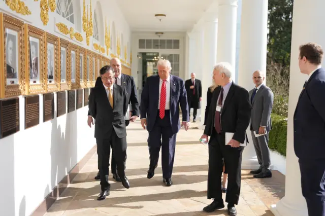 Petro y Trump en la Casa Blanca