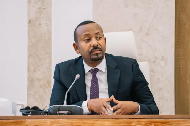 ጠቅላይ ሚኒስትር ዐቢይ