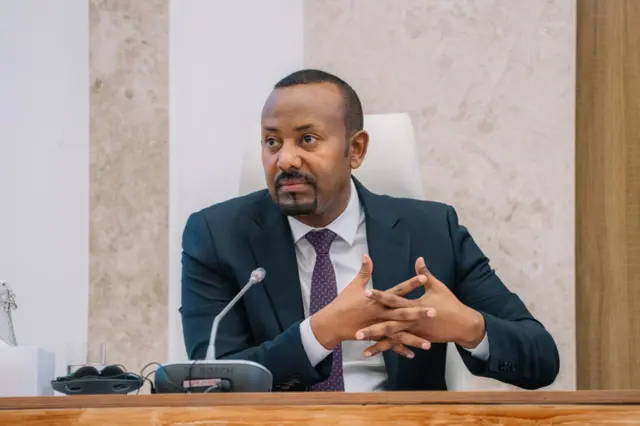 Ministira Muummee Abiy Ahimad