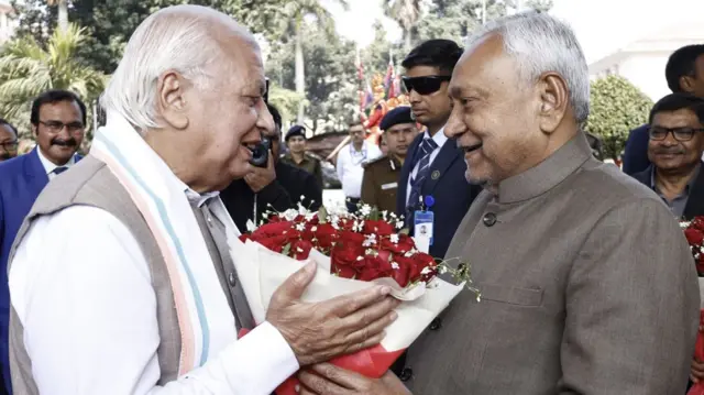 मुख्यमंत्री नीतीश कुमार