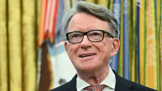 Peter Mandelson kwuru na ya ga-agba arụkwaghịm dịka onye omeiwu mba UK n'ụbọchị Wenezde 4 Febụwarị, 2026