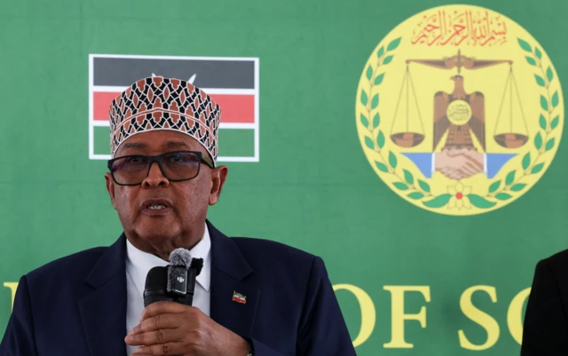 የሶማሊላንድ ፕሬዝደንት አብዲራህማን ሞሐመድ አብዱላሒ