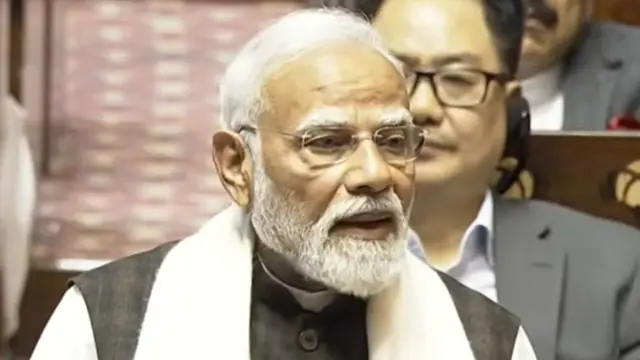 प्रधानमंत्री नरेंद्र मोदी