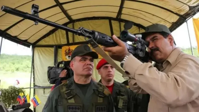 نکولس مادورو