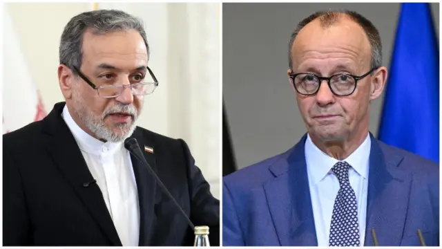 عراقچی و مرتس