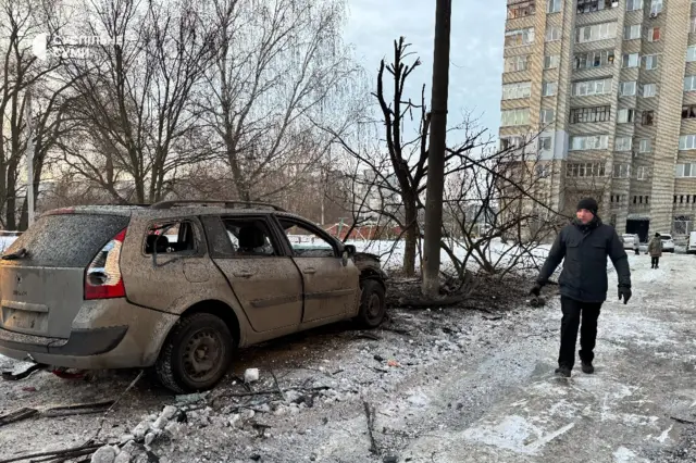 «Суспільне Суми» публикует фото последствий атаки