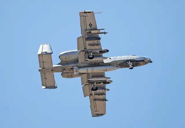 اے-10 سی تھنڈر بولٹ ٹو طیارہ