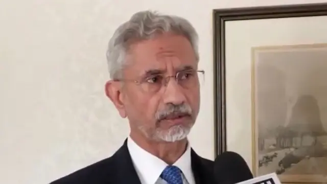 भारत के विदेश मंत्री एस जयशंकर