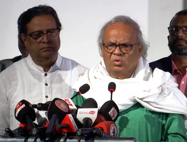 বিএনপি'র সিনিয়র যুগ্ম মহাসচিব রুহুল কবির রিজভী