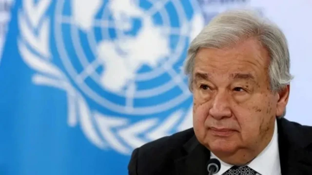 Katibu Mkuu wa Umoja wa Mataifa, Antonio Guterres,