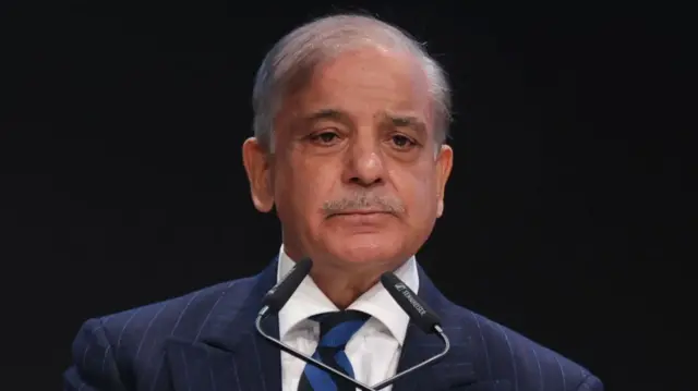 पाकिस्तान के प्रधानमंत्री शहबाज़ शरीफ़