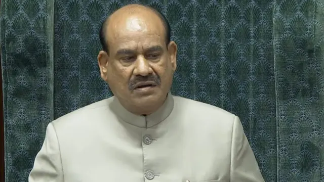 लोकसभा अध्यक्ष ओम बिरला