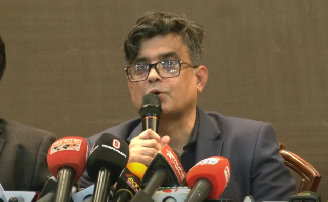প্রধান উপদেষ্টার প্রেস সচিব শফিকুল আলম