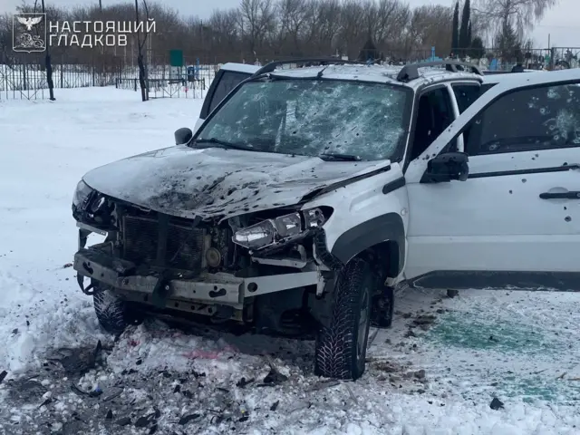 Поврежденный автомобиль