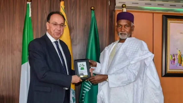 Najeriya da Falasɗinawa